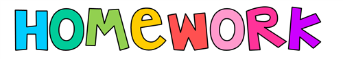 homework word 